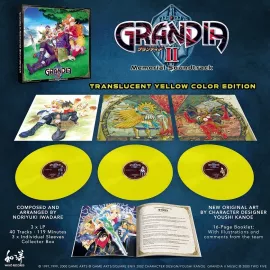Grandia II Memorial Soundtrack (Vinyl)