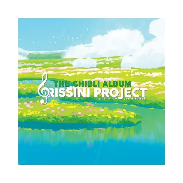 The Ghibli Album: Grissini Project (LP)