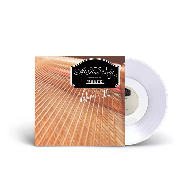 り*う様 THE NONCE world ultimate ダブル・ヴァイナル A New World: intimate music from FINAL FANTASY – Volume II (Vinyl)