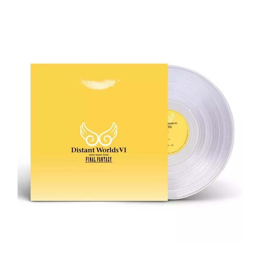 Distant Worlds VI: more music from FINAL FANTASY (Vinyl)