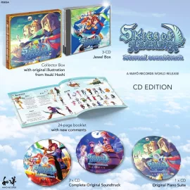 Skies of Arcadia Eternal Soundtrack CD Edition