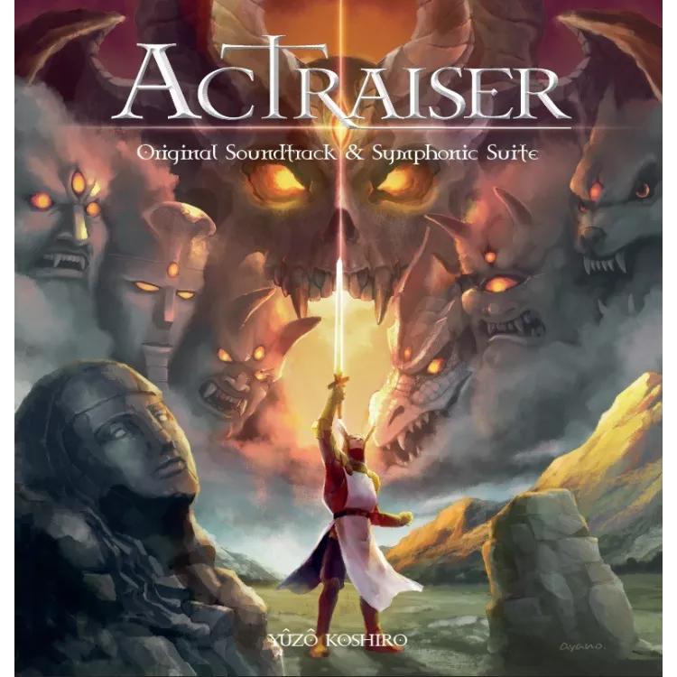 Actraiser Original Soundtrack & Symphonic Suite (CD)