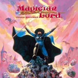 Magician Lord Original Soundtrack (CD)