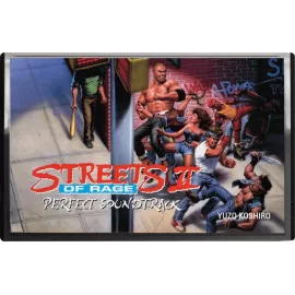 Streets of Rage 2 Perfect Soundtrack - Tape Edition