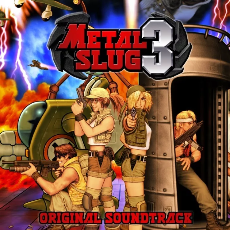 Metal Slug 3 Original Soundtrack CD Edition