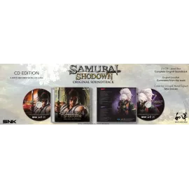 Samurai Shodown Original Soundtrack CD Edition