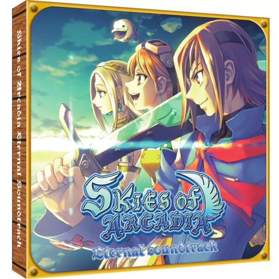 Skies of Arcadia Eternal Soundtrack Vinyl