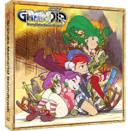 Grandia Memorial Soundtrack Vinyl Edition