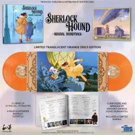Sherlock Hound Anime Original Soundtrack (Vinyle) - Music by Kentarô Haneda & Kunio Muramatsu