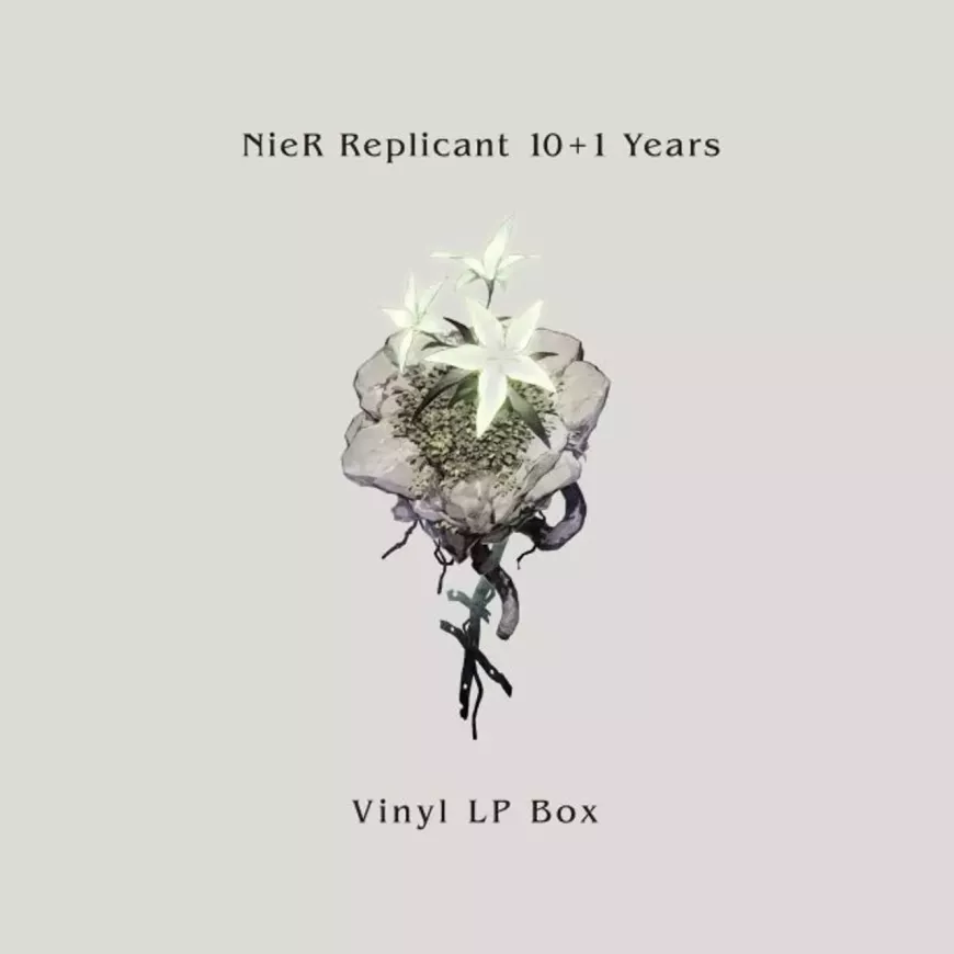 NieR Replicant -10+1 Years (Vinyl LP Box Set)