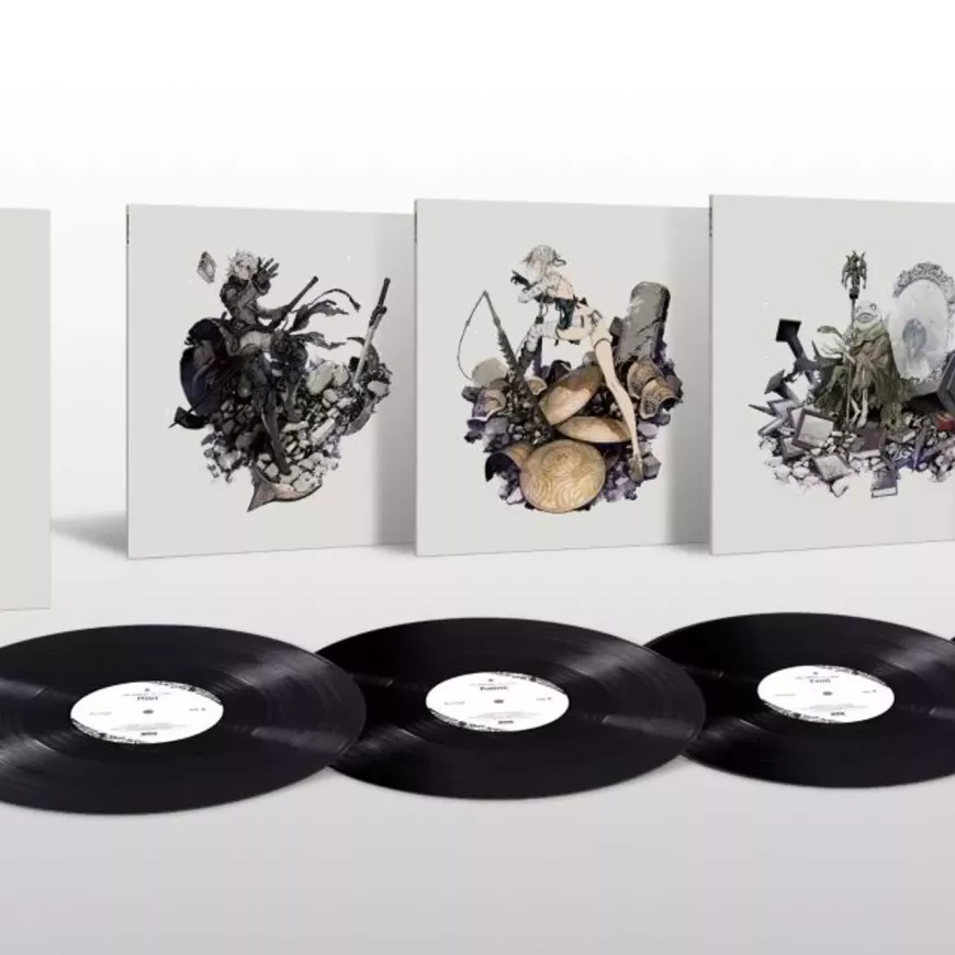 NieR Replicant -10+1 Years (Vinyl LP Box Set)