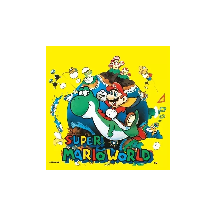 Super Mario World Original Soundtrack (Vinyl)
