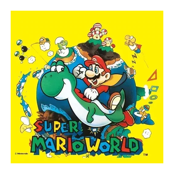 Super Mario World Original Soundtrack (Vinyl) Super Mario World Original Soundtrack (Vinyl)