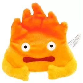 Plush Coin Purse Calcifer "Howl’s Moving Castle" (Ghibli)