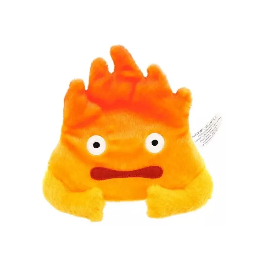 Plush Coin Purse Calcifer "Howl’s Moving Castle" (Ghibli)