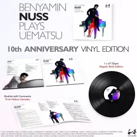 Benyamin Nuss Plays Uematsu Vinyl - Regular Edition