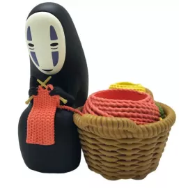 Figurine Ghibli pot à crayon Sans-Visage "Le Voyage de Chihiro"