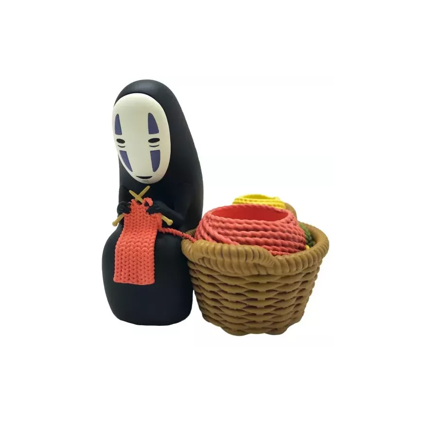 Figurine Ghibli pot à crayon Sans-Visage "Le Voyage de Chihiro"