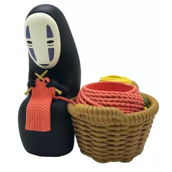 Figurine Ghibli pot à crayon Sans-Visage "Le Voyage de Chihiro" Figurine Ghibli pot à crayon Sans-Visage "Le Voyage de Chihiro"