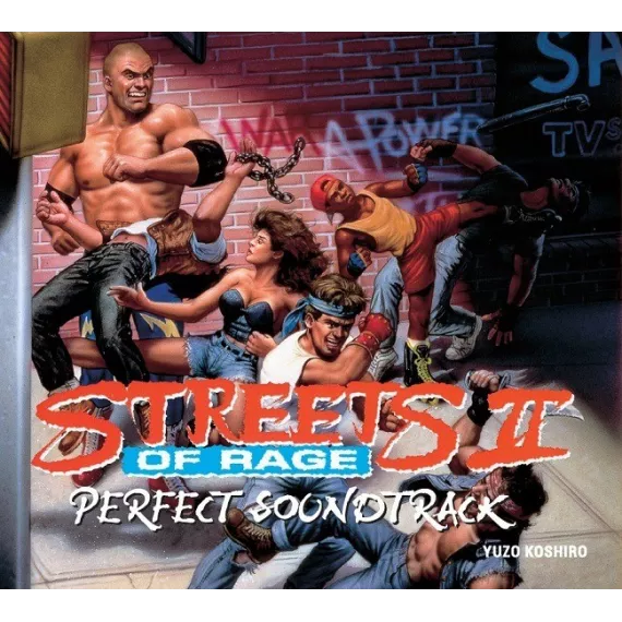 Streets of Rage 2 Perfect Soundtrack