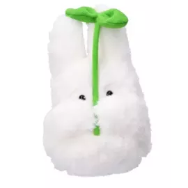 Plush Ghibli White Totoro Nakayoshi