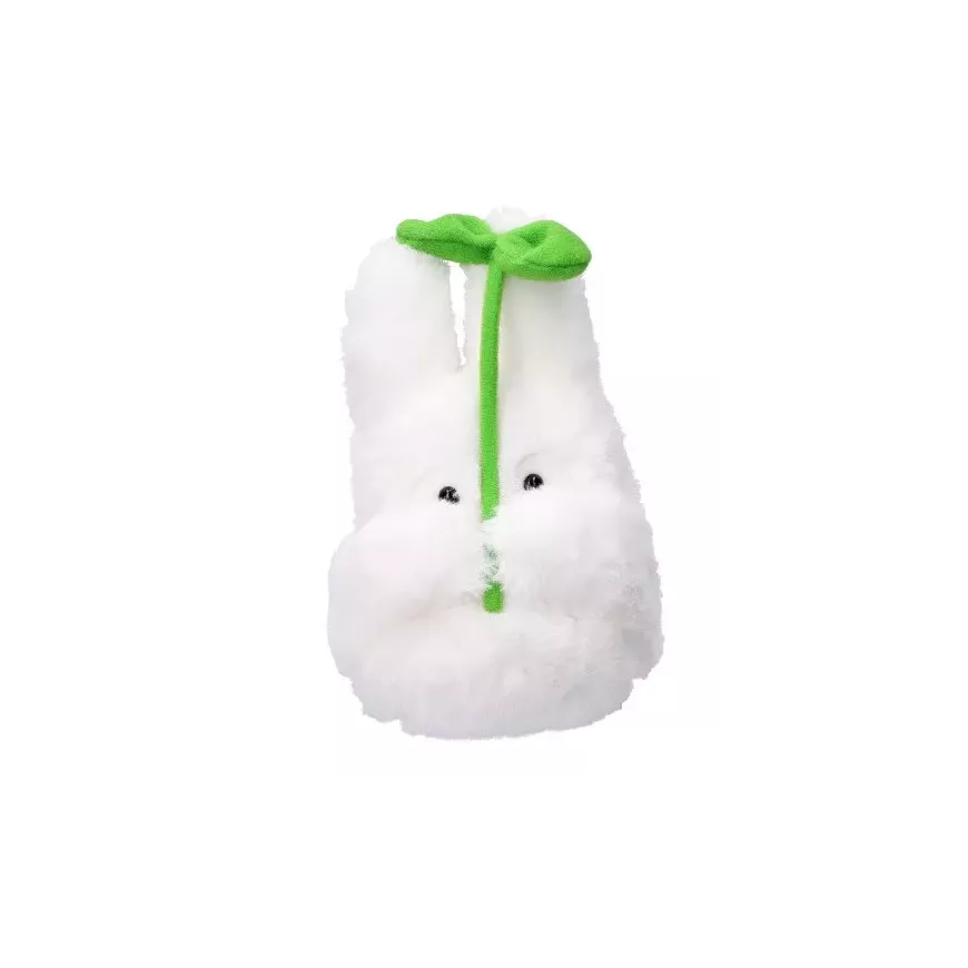 Plush Ghibli White Totoro Nakayoshi