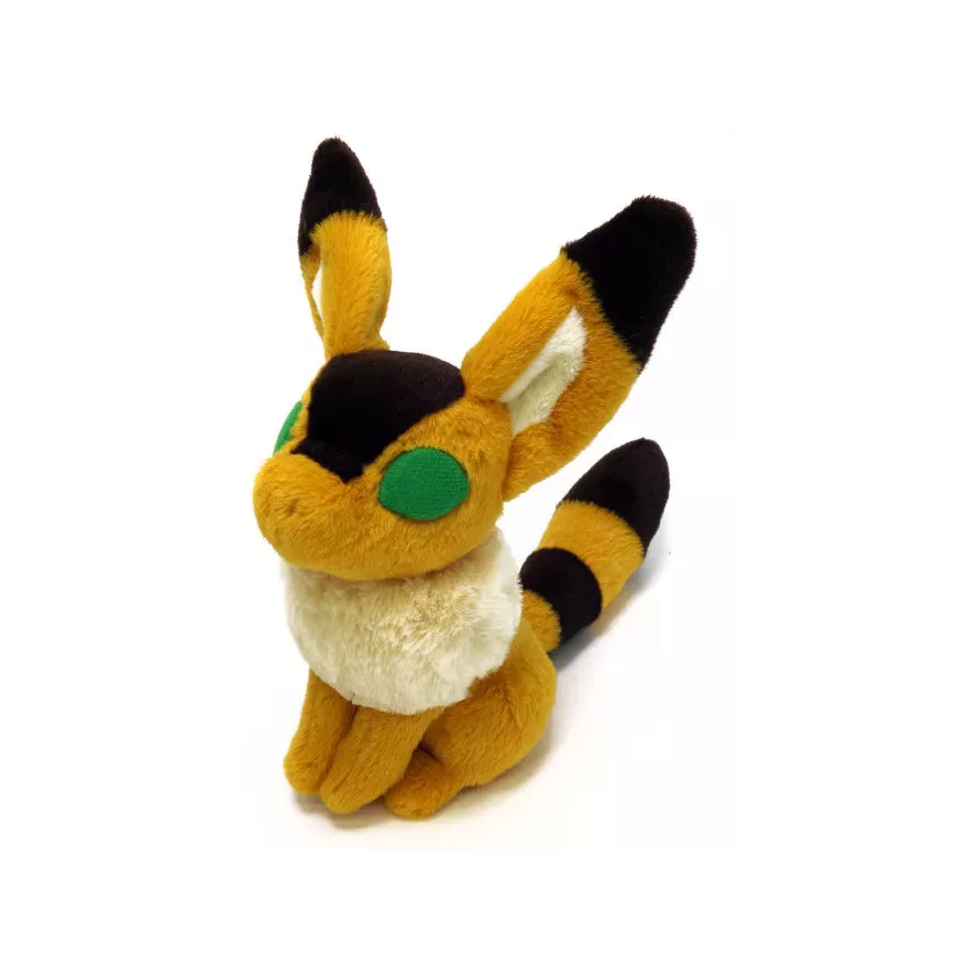 Plush Ghibli Otedama Fox Squirrel "Castle in the Sky"