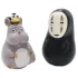 Ghibli Figurines No-Face & Bô Nezumi "Spirited Away"