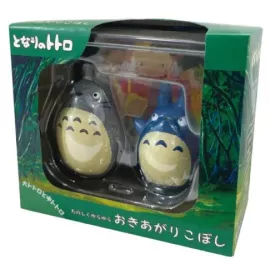 Ghibli Figures Totoro Gray & Blue