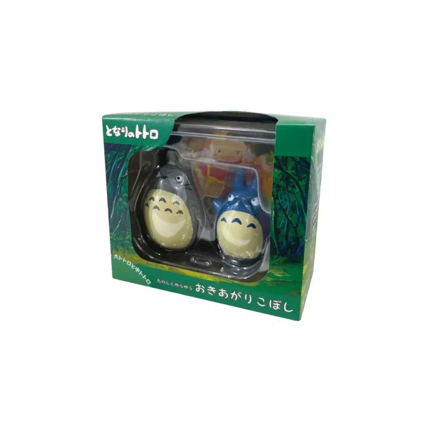 Ghibli Figures Totoro Gray & Blue