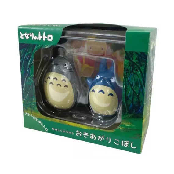 Ghibli Figures Totoro Gray & Blue Ghibli Figures Totoro Gray & Blue