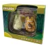 Figurines Ghibli Totoro Blanc & Chatbus