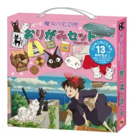 Ghibli Origami Set "Kiki’s Delivery Service"