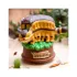 Catbus Music Box Statue "My Neighbor Totoro"