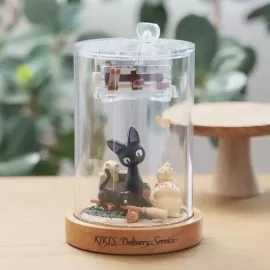 Boîte à Musique Ghibli "Kiki, La Petite Sorcière"