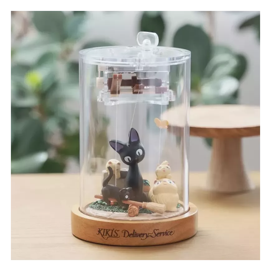 Boîte à Musique Ghibli "Kiki, La Petite Sorcière"