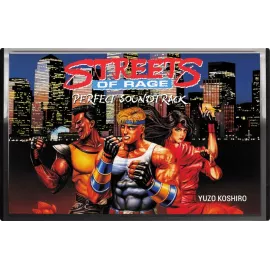 Streets of Rage Perfect Soundtrack - Tape Edition