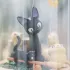 Boîte à Musique Ghibli "Kiki, La Petite Sorcière"
