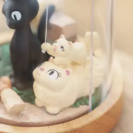 Boîte à Musique Ghibli "Kiki, La Petite Sorcière"