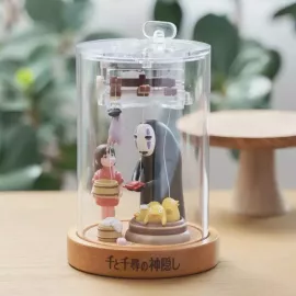 Boîte à Musique Ghibli "le Voyage de Chihiro"