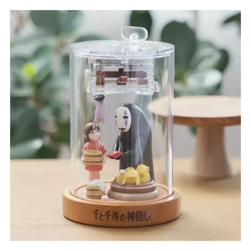 Boîte à Musique Ghibli "le Voyage de Chihiro"