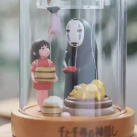 Boîte à Musique Ghibli "le Voyage de Chihiro"
