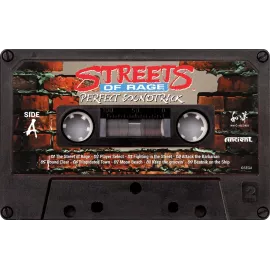 Streets of Rage Perfect Soundtrack - Tape Edition