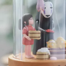 Boîte à Musique Ghibli "le Voyage de Chihiro"
