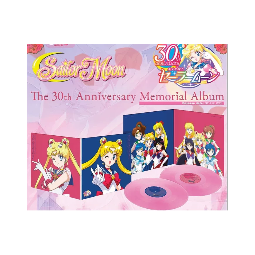 Sailor Moon - the 30th Anniversary Memorial Album (Vinyl)