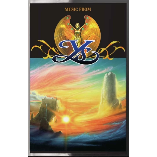 Music from Ys - Ancient Ys Vanished (Cassette)