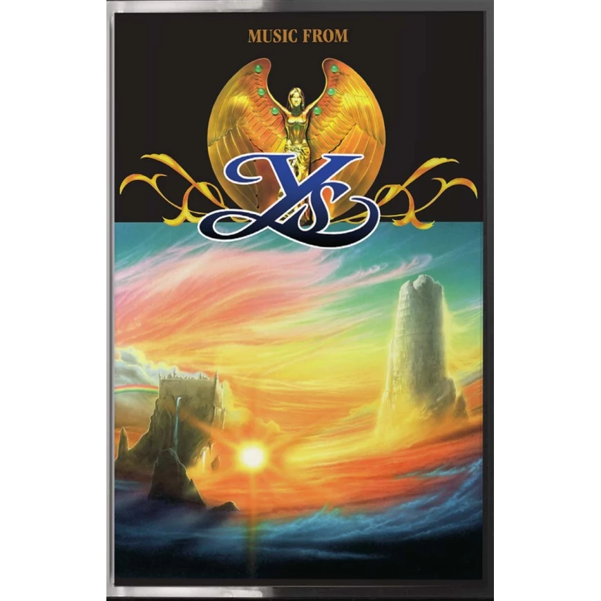 Music from Ys - Ancient Ys Vanished (Cassette)