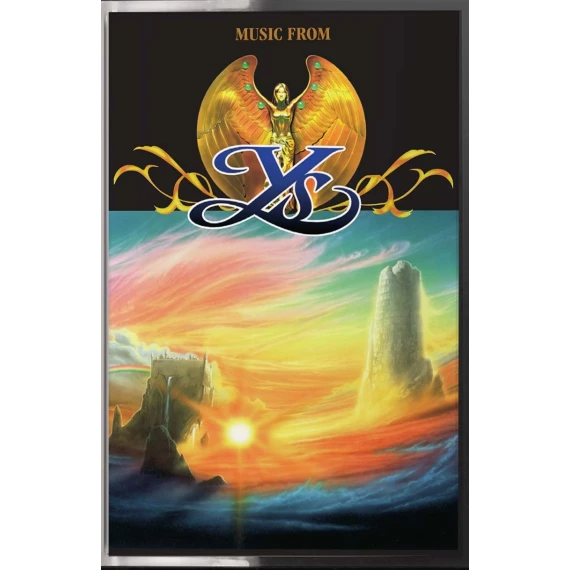 Music from Ys - Ancient Ys Vanished (Cassette)