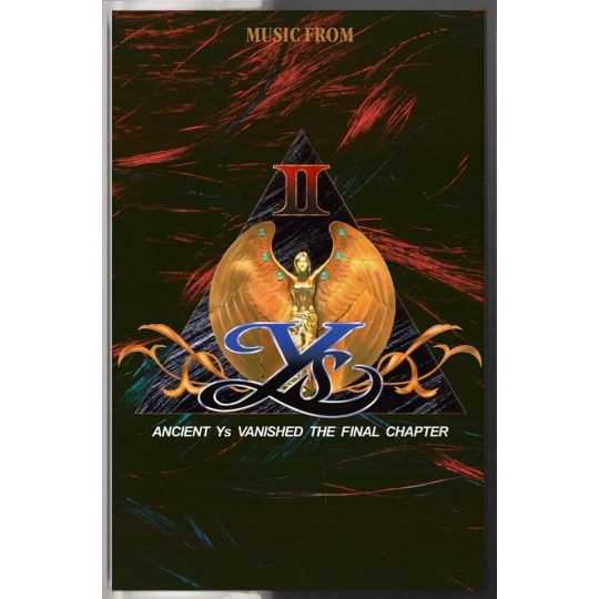 Music from Ys II - The Final Chapter (Cassette)