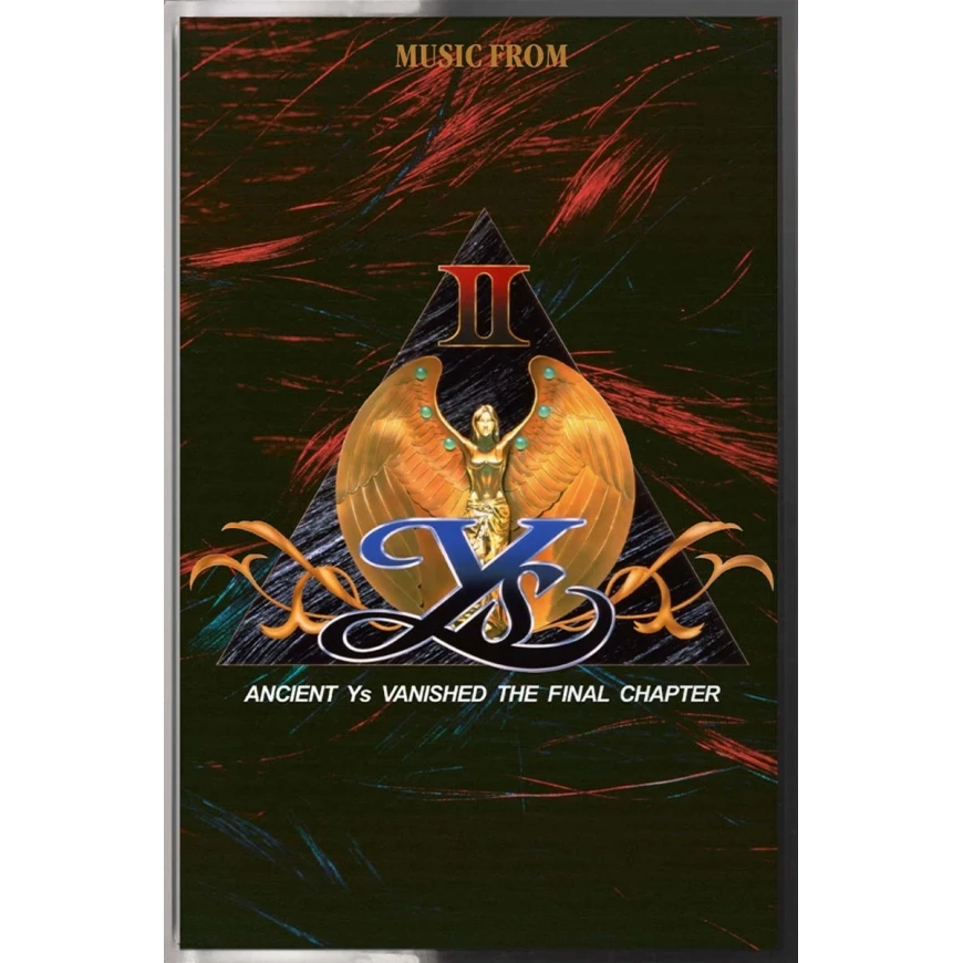 Music from Ys II - The Final Chapter (Cassette)